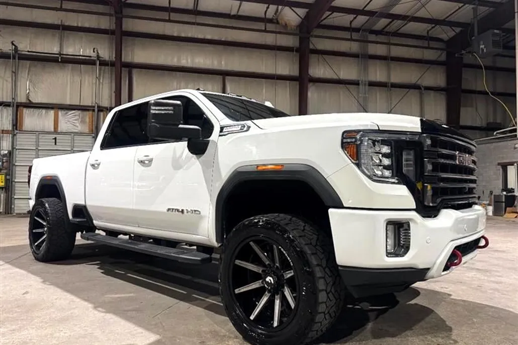 2020 Gmc Sierra 3500 HD AT4 photo 1