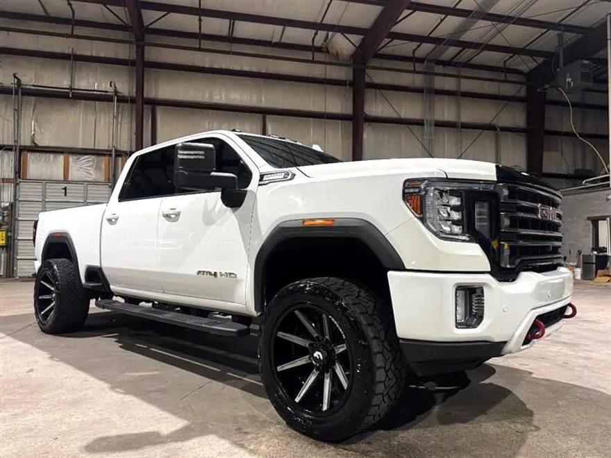 2020 Gmc Sierra 3500 HD AT4 photo 1