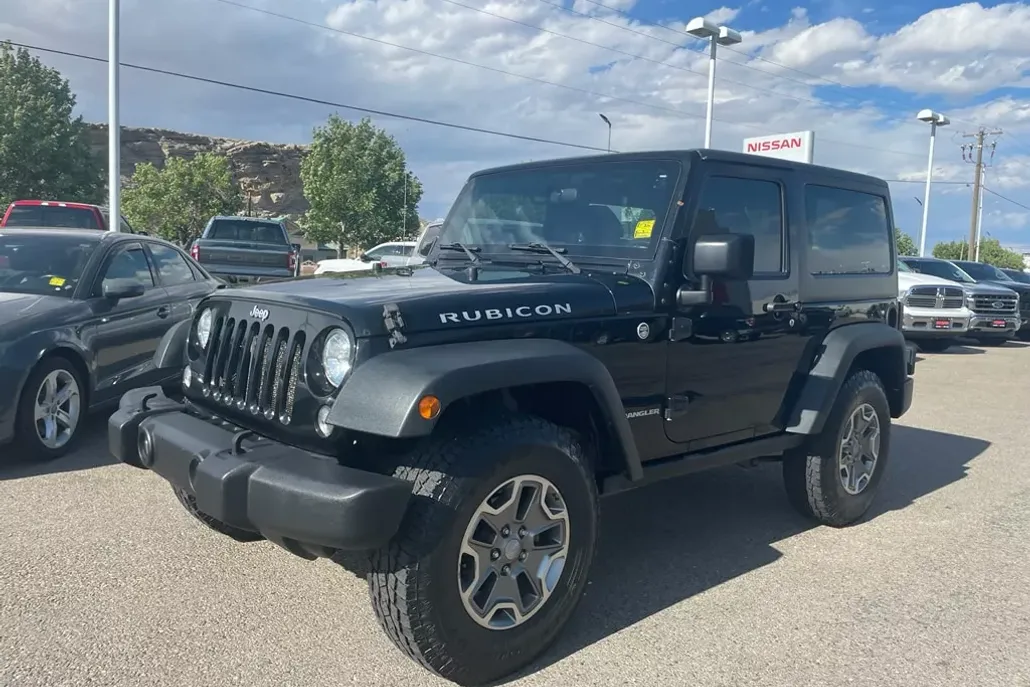 2015 Jeep Wrangler Rubicon photo 1