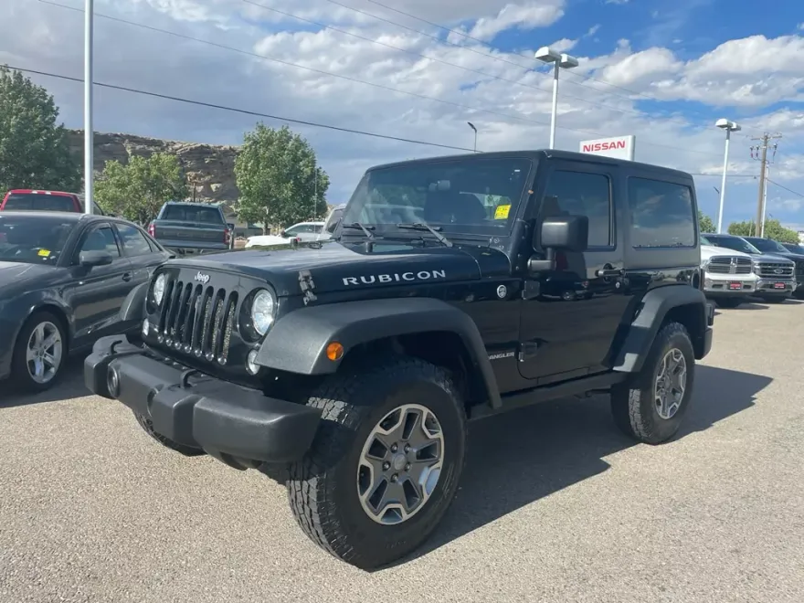 2015 Jeep Wrangler Rubicon photo 1