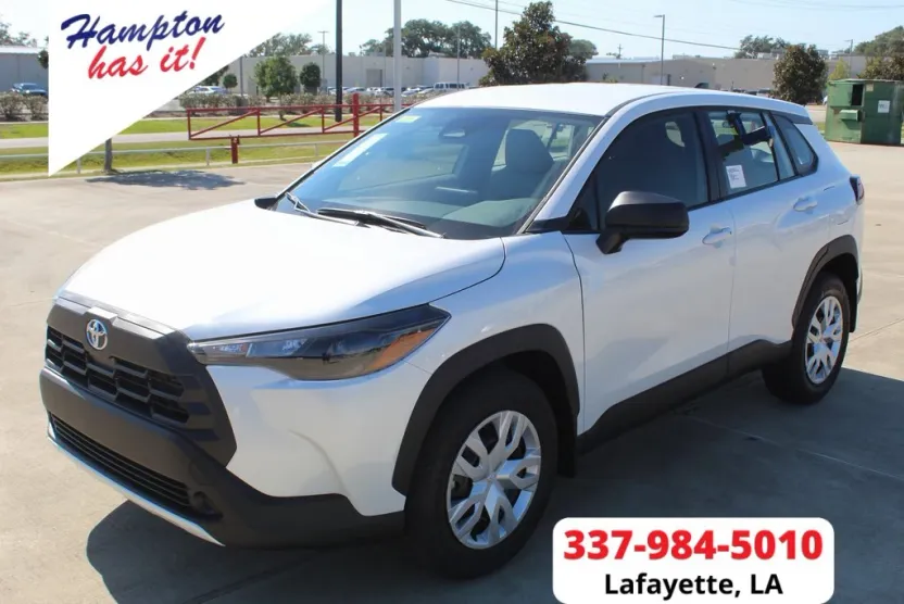 2026 Toyota Corolla Cross L photo 1