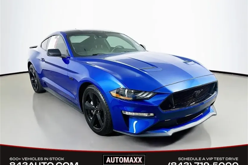 2022 Ford Mustang GT Premium photo 1