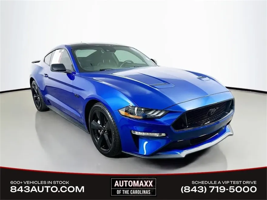 2022 Ford Mustang GT Premium photo 1