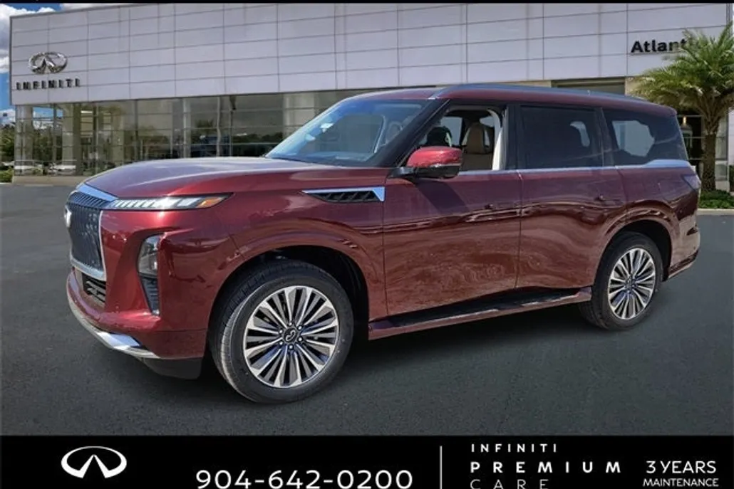 2025 Infiniti QX80 Sensory photo 1