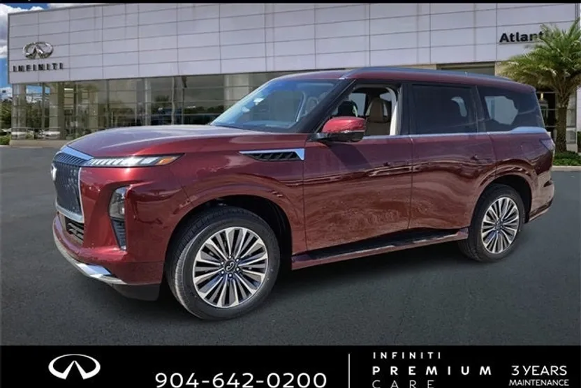 2025 Infiniti QX80 Sensory photo 1