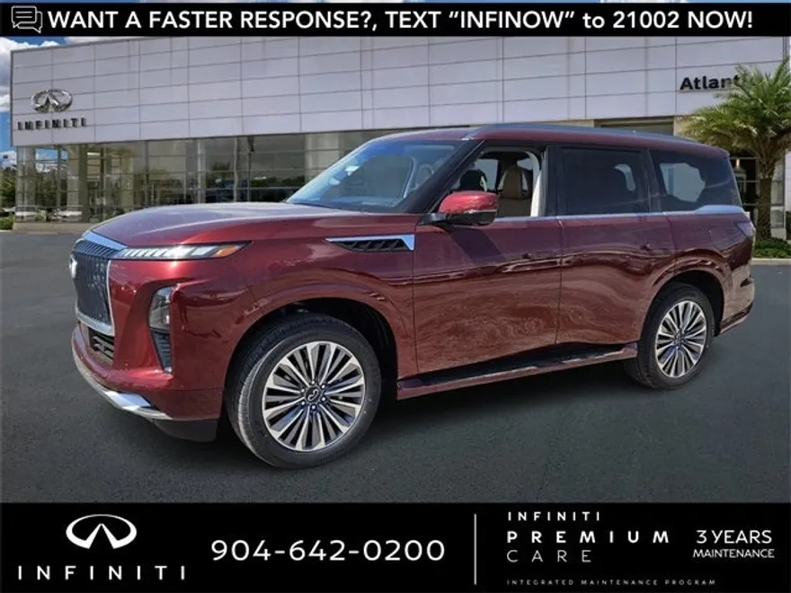 2025 Infiniti QX80 Sensory photo 1