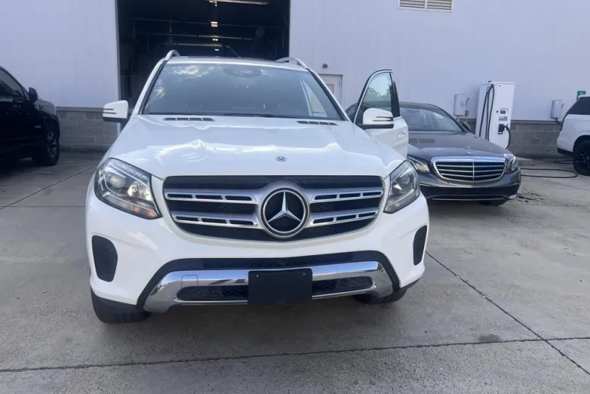 2019 Mercedes Benz GLS 450 photo 1