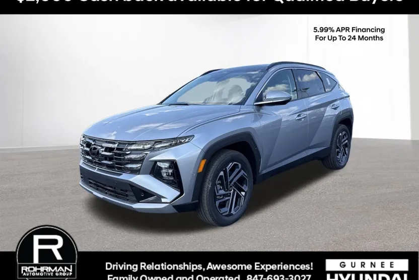 2025 Hyundai Tucson Hybrid Limited photo 1