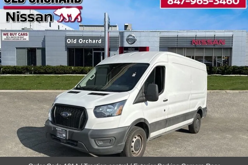 2023 Ford Transit photo 1
