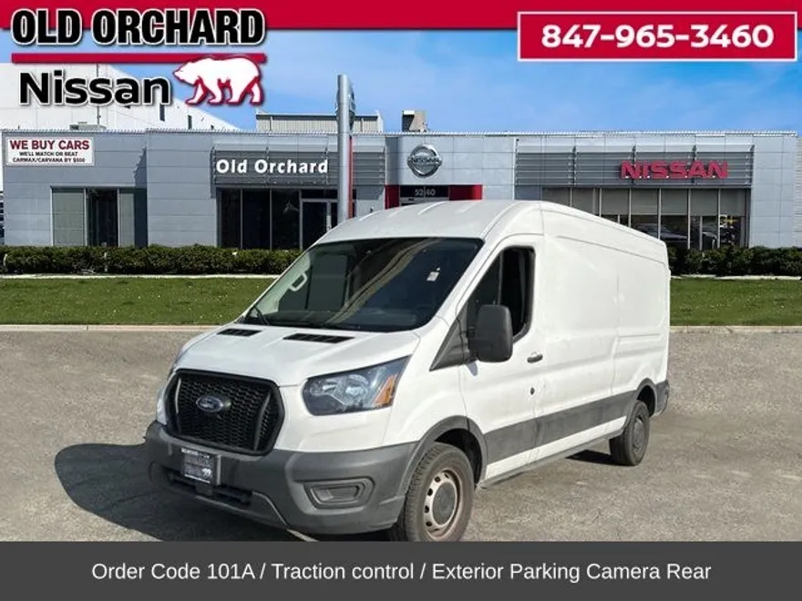 2023 Ford Transit photo 1