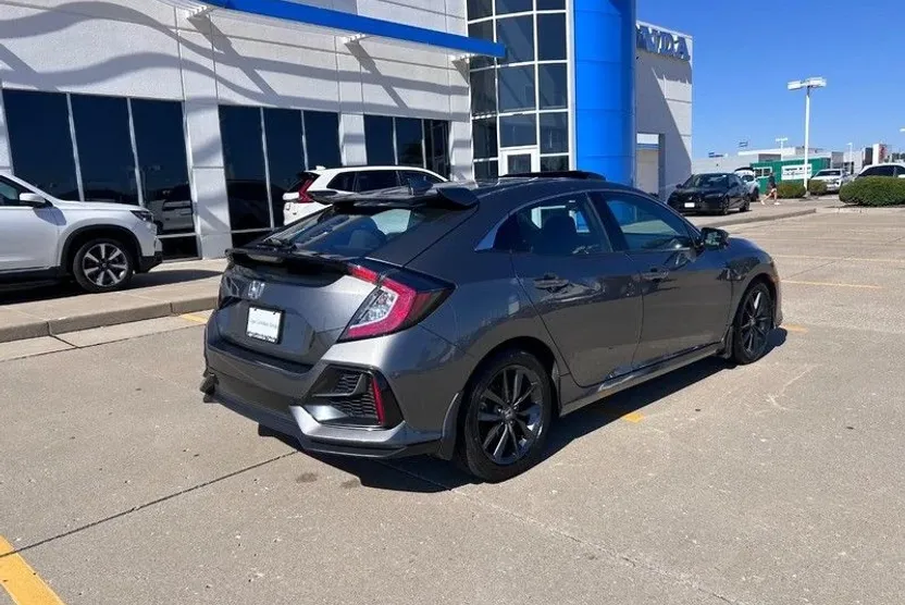 2021 Honda Civic EX photo 1