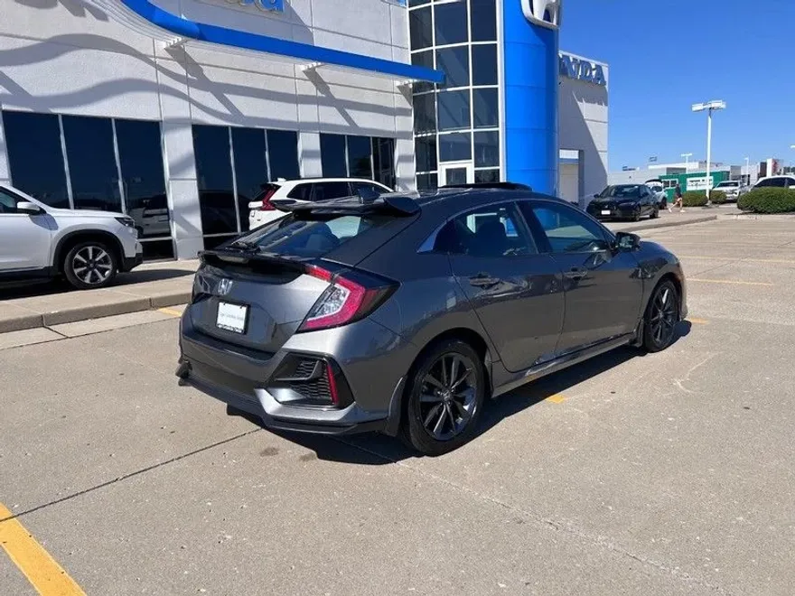 2021 Honda Civic EX photo 1