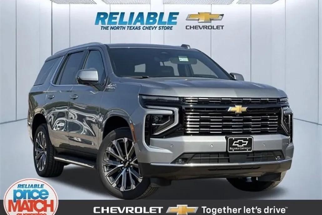2026 Chevrolet Tahoe High Country photo 1