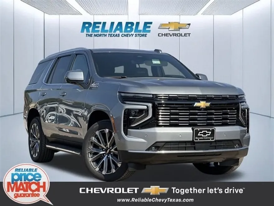 2026 Chevrolet Tahoe High Country photo 1