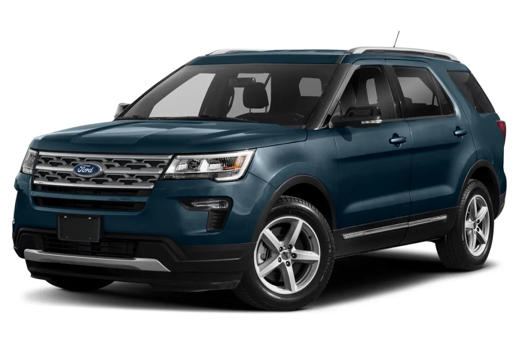 2019 Ford Explorer XLT photo 1