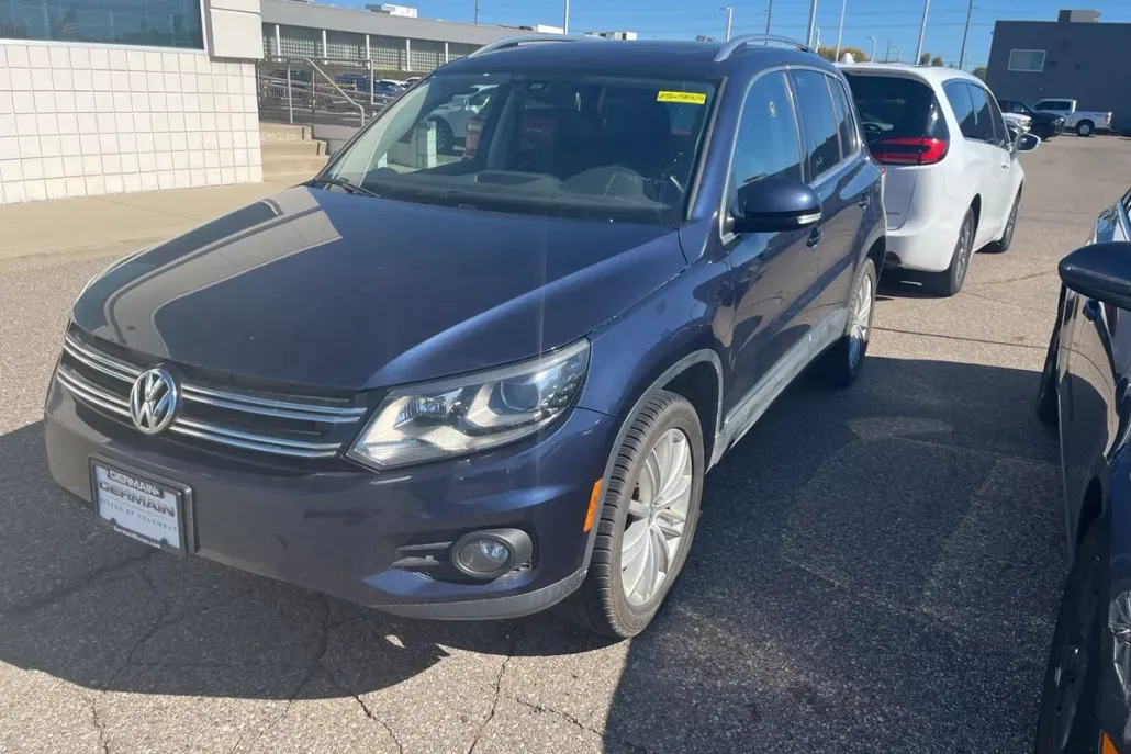 2016 Volkswagen Tiguan SE photo 1