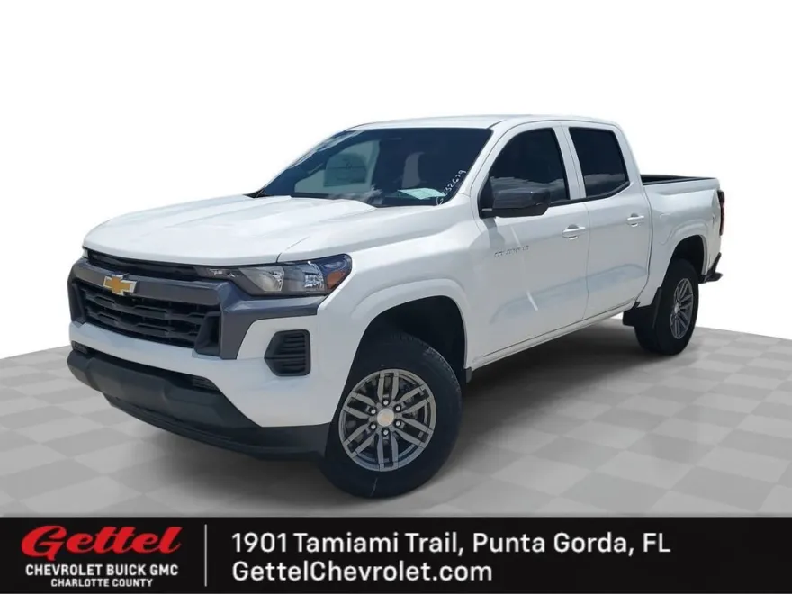 2025 Chevrolet Colorado Work Truck LT photo 1