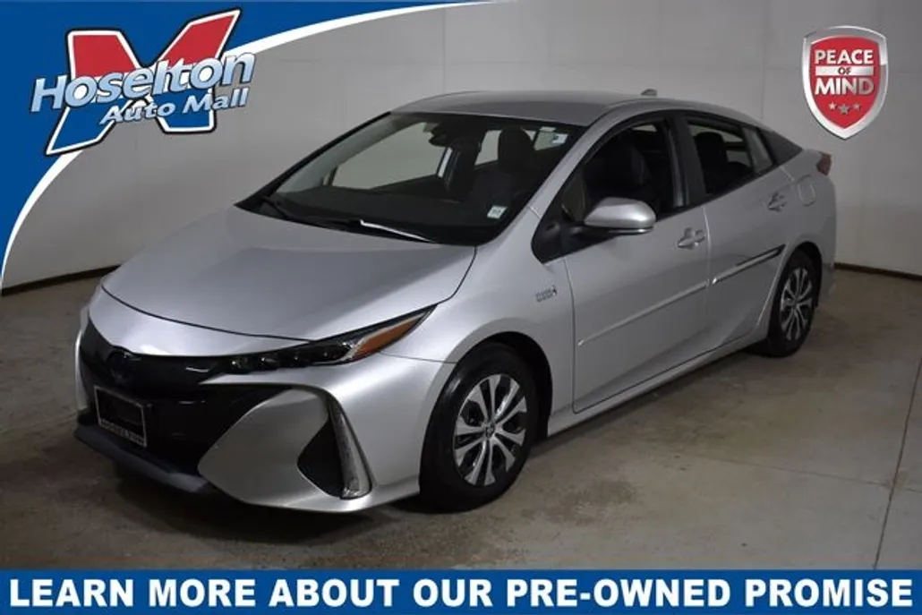 2021 Toyota Prius Prime XLE photo 1