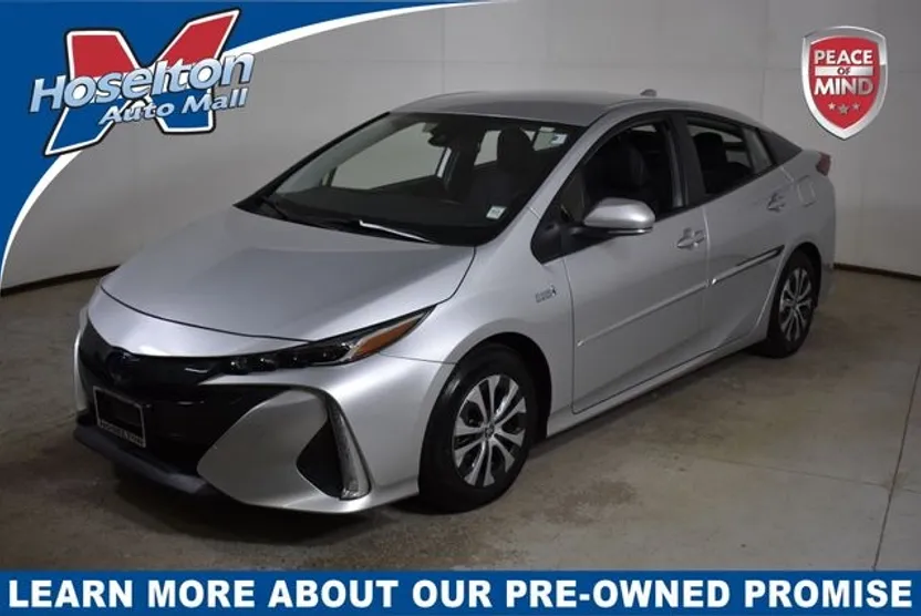 2021 Toyota Prius Prime XLE photo 1