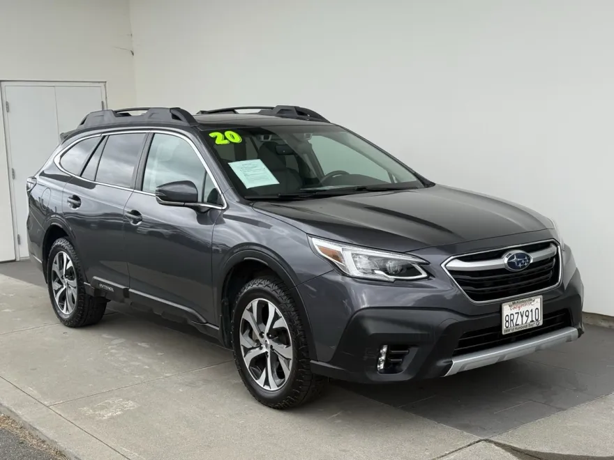2020 Subaru Outback Limited photo 1