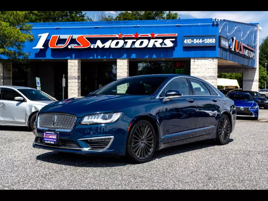 2018 Lincoln MKZ Reserve photo 1