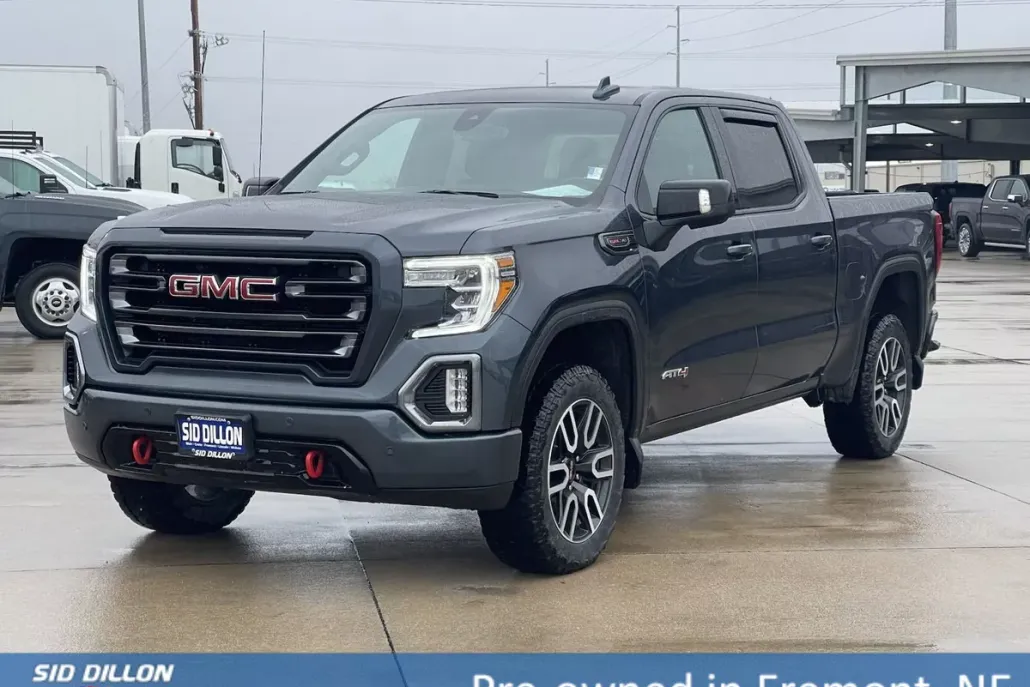 2022 Gmc Sierra 1500 Limited AT4 photo 1