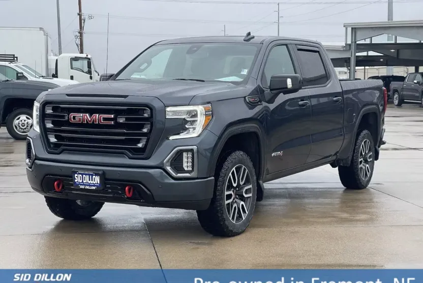 2022 Gmc Sierra 1500 Limited AT4 photo 1