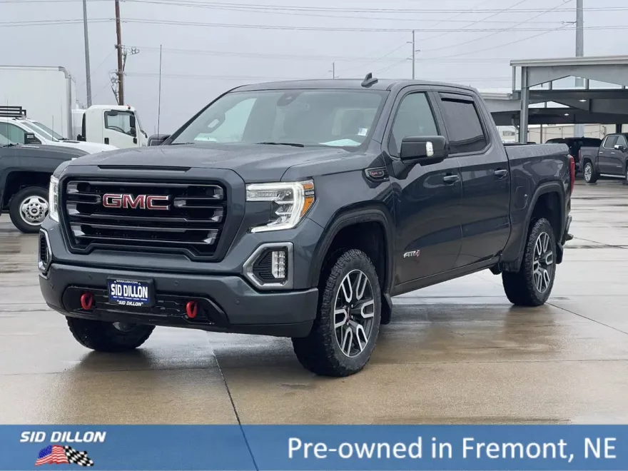 2022 Gmc Sierra 1500 Limited AT4 photo 1