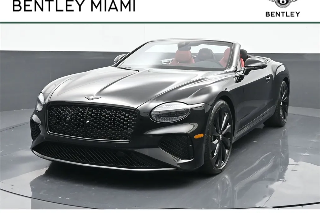2026 Bentley Continental GTC photo 1