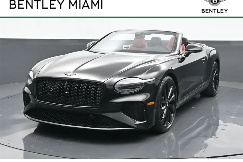 2026 Bentley Continental GTC photo 1