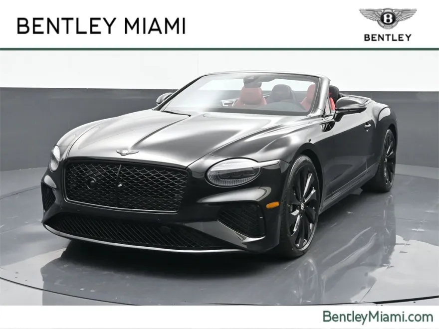2026 Bentley Continental GTC photo 1