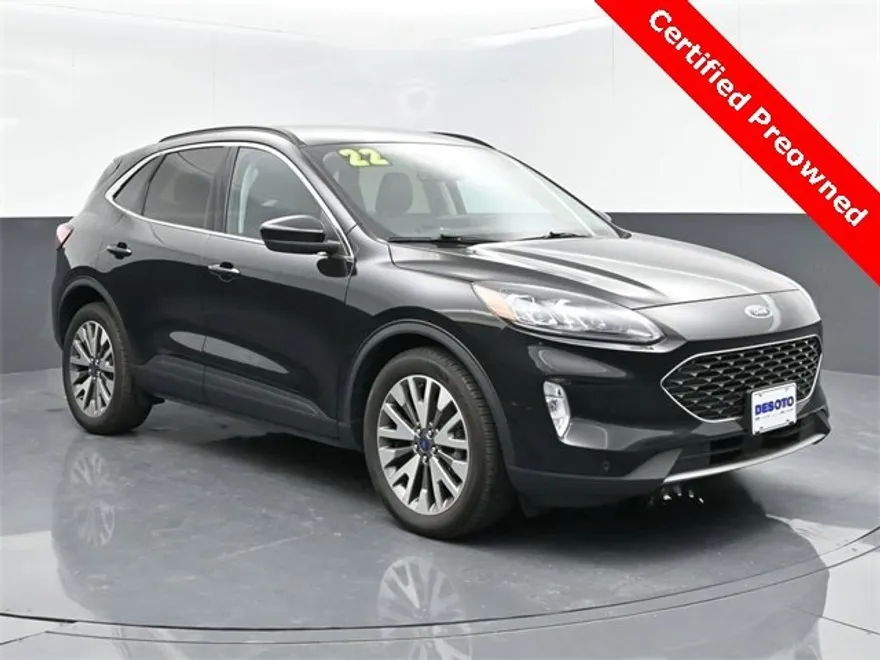 2022 Ford Escape Hybrid Titanium photo 1