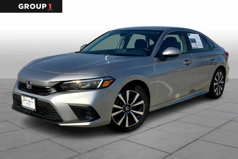 2022 Honda Civic EX photo 1