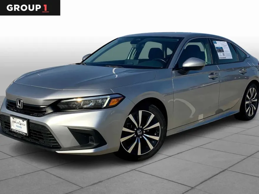 2022 Honda Civic EX photo 1