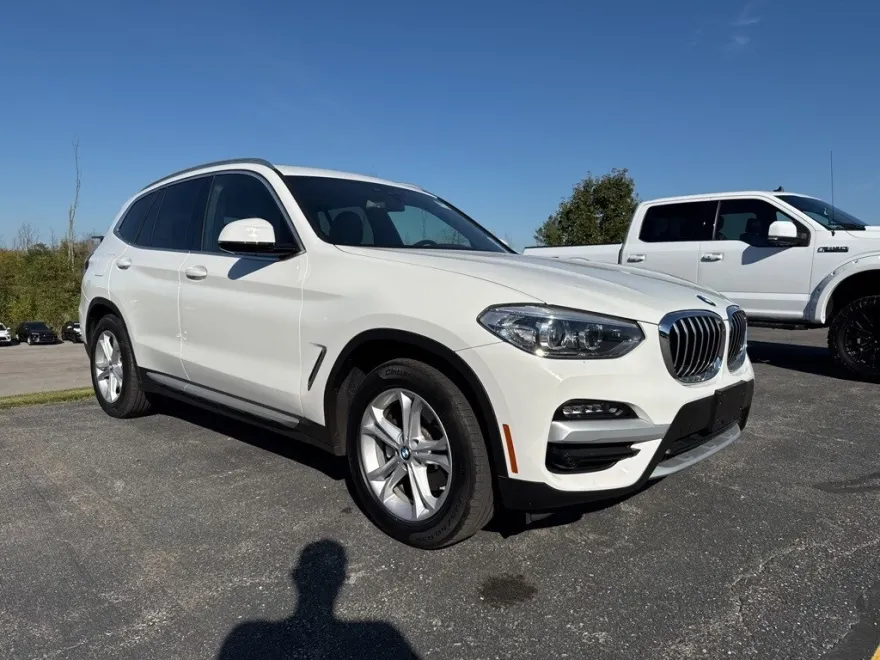 2021 Bmw X3 xDrive30i photo 1