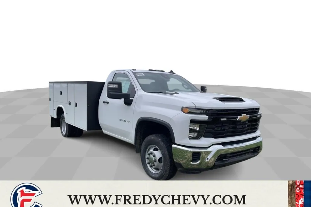 2025 Chevrolet Silverado 3500HD Work Truck photo 1