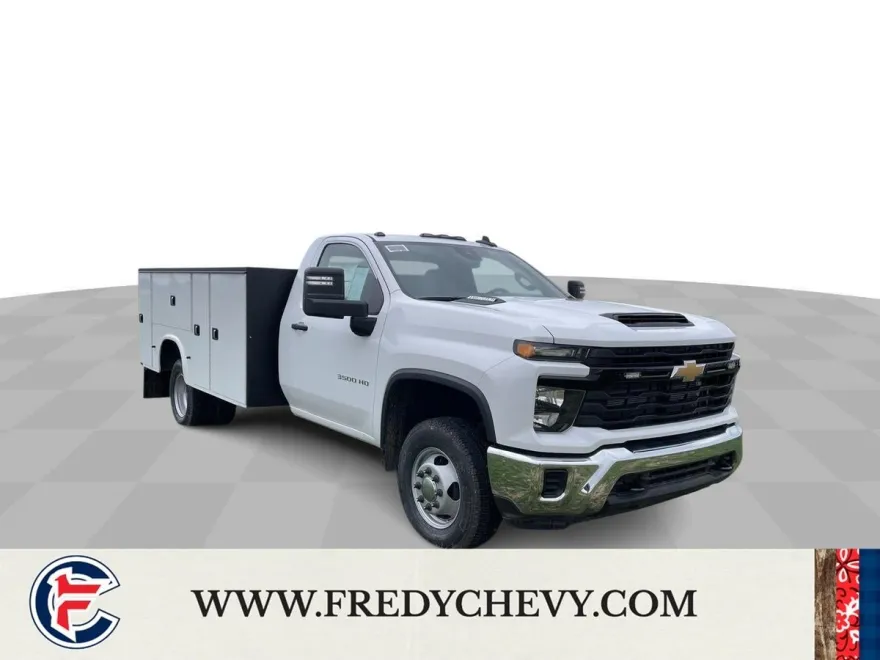 2025 Chevrolet Silverado 3500HD Work Truck photo 1