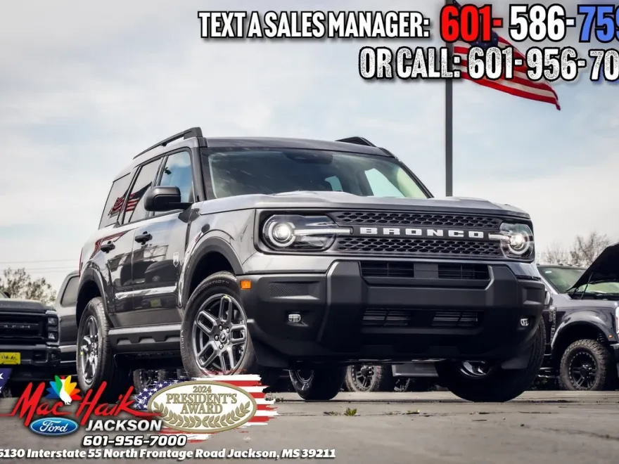 2025 Ford Bronco Sport Big Bend photo 1
