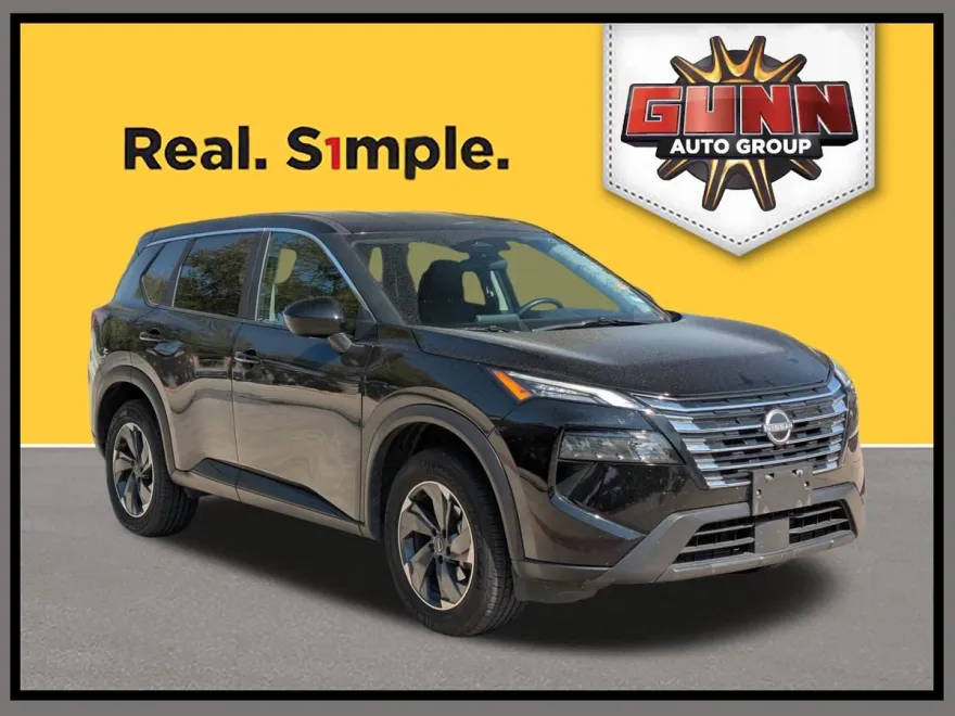 2025 Nissan Rogue SV photo 1