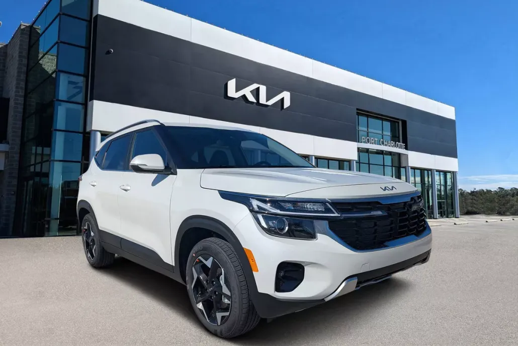 2026 Kia Seltos EX photo 1