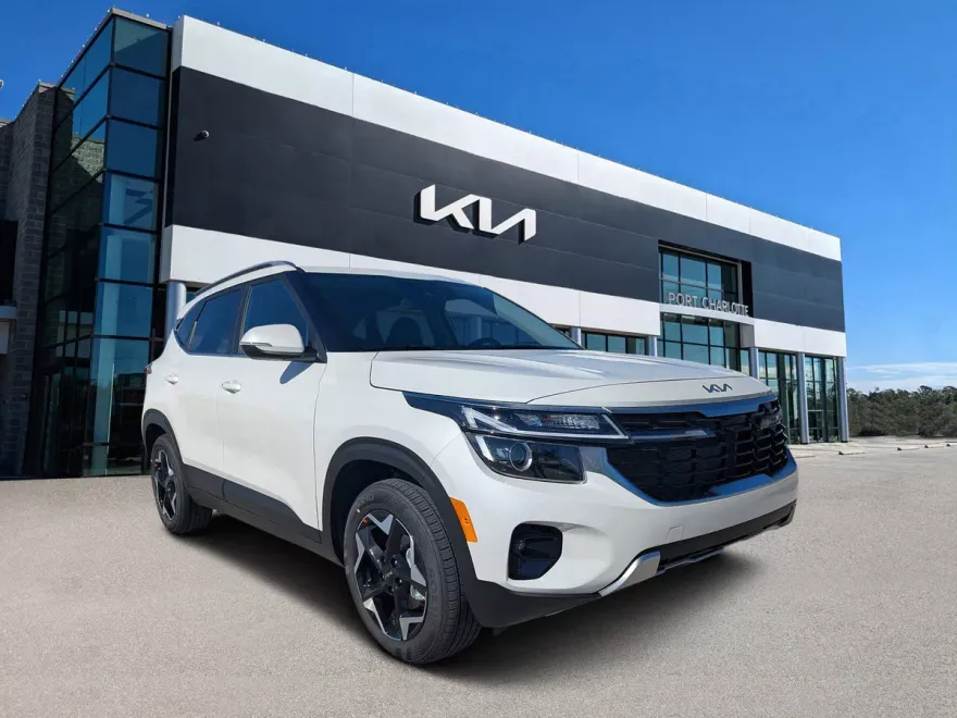 2026 Kia Seltos EX photo 1