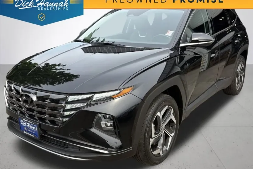 2023 Hyundai Tucson Limited photo 1