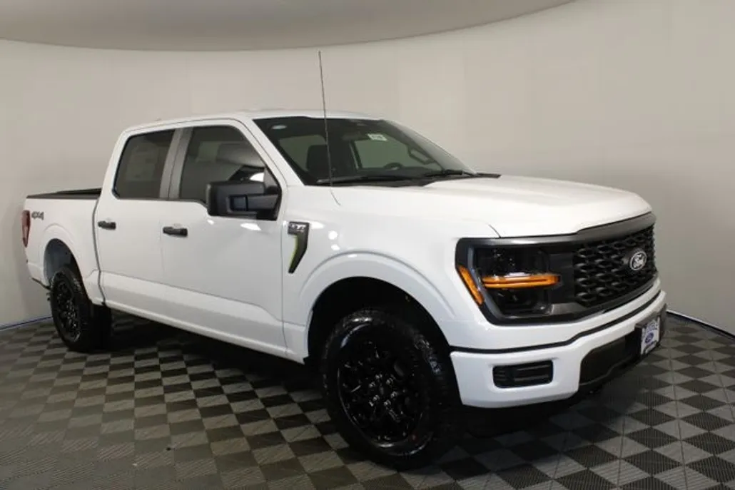 2025 Ford F-150 STX photo 1