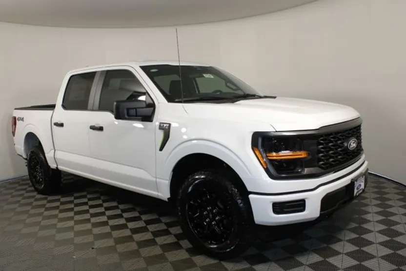 2025 Ford F-150 STX photo 1