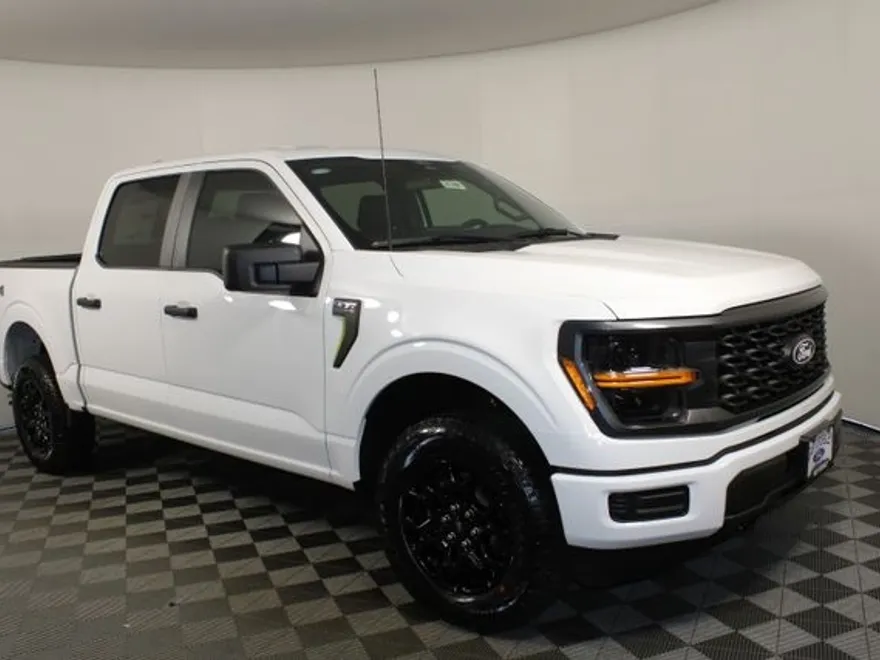 2025 Ford F-150 STX photo 1