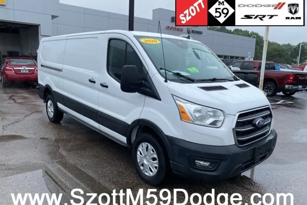 2020 Ford Transit Cargo Van photo 1