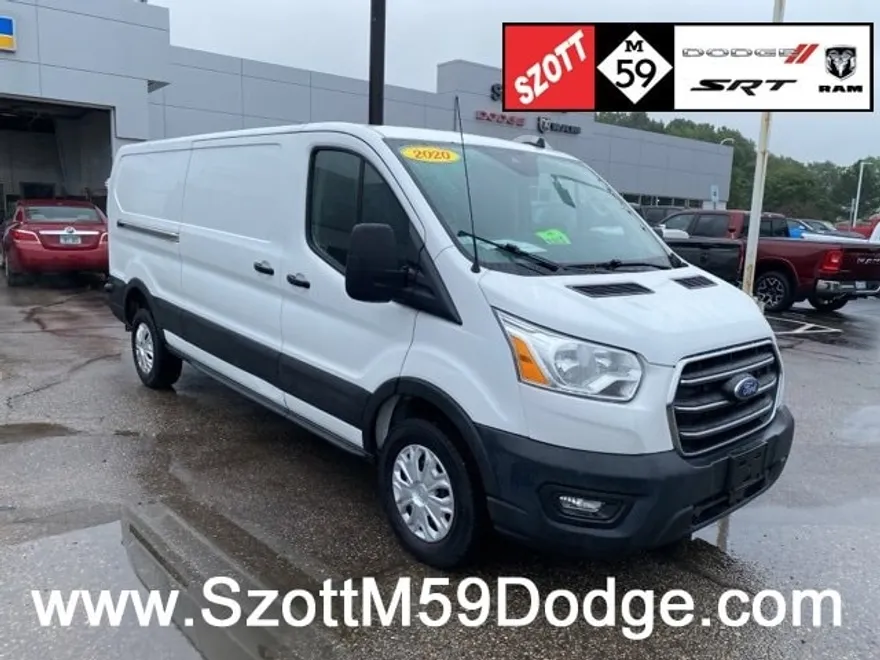 2020 Ford Transit Cargo Van photo 1