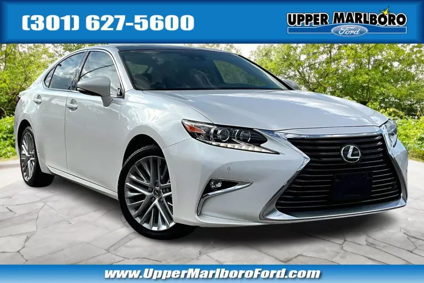 2018 Lexus ES 350 photo 1