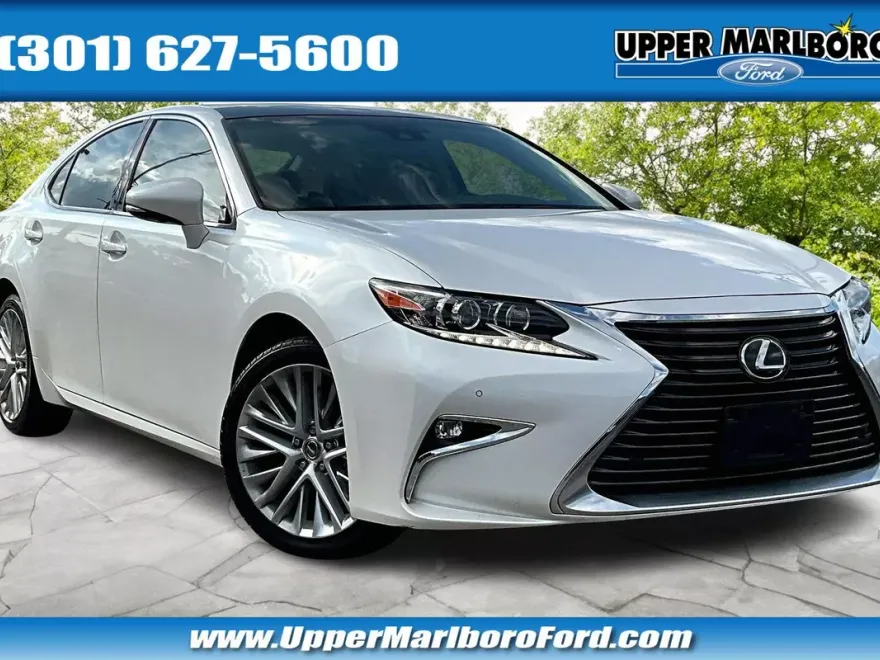 2018 Lexus ES 350 photo 1
