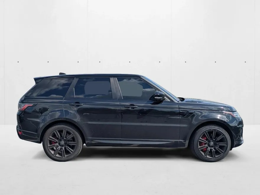 2020 Land Rover Range Rover Sport HST photo 1
